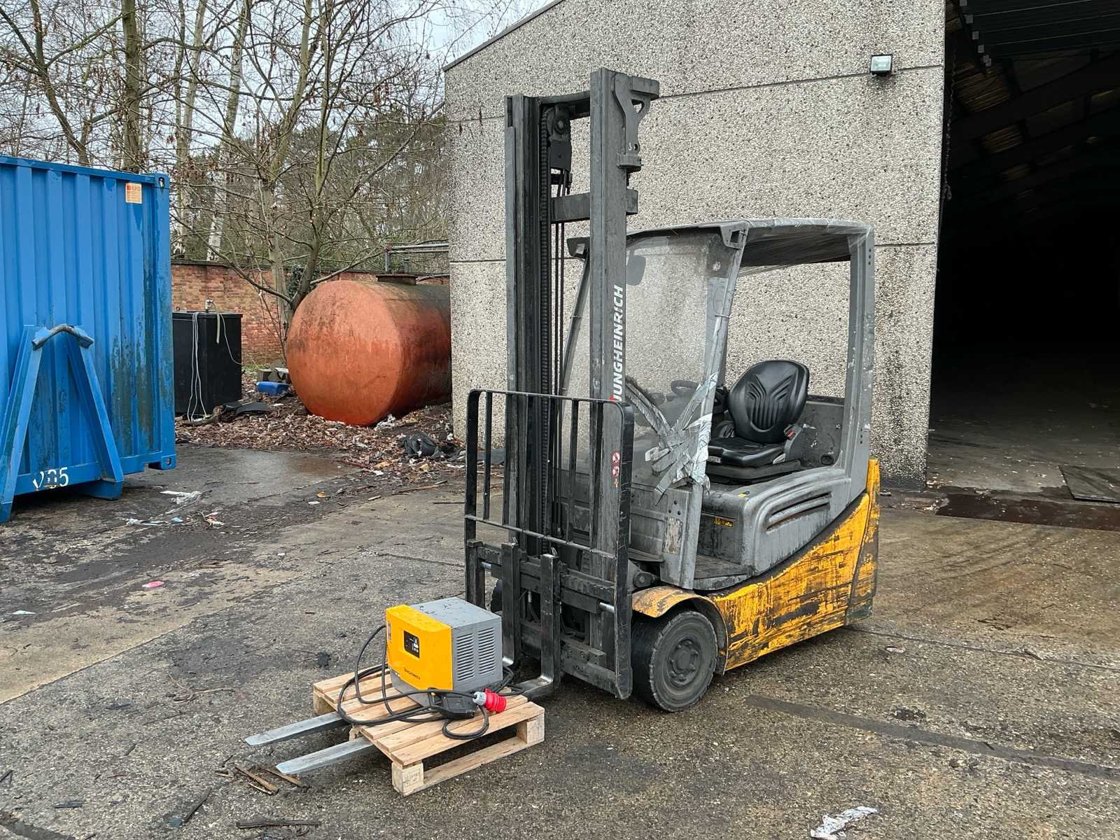 2022 Jungheinrich EFG 216K Forklift