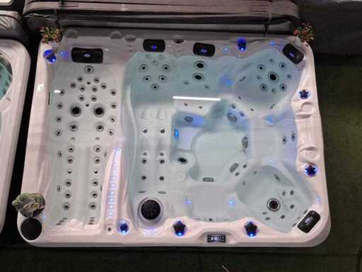 Jacuzzi, sauna, ice baths, swimming pools and massage chairs