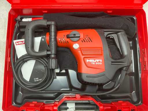 Întrerup?tor Hilti TE 500 2021 6kg SDS-max