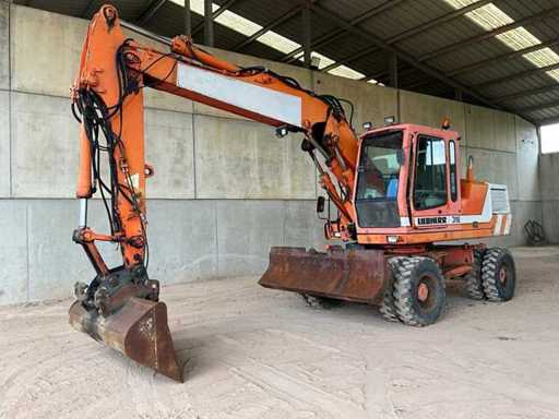 1998 Liebherr 316 Radbagger