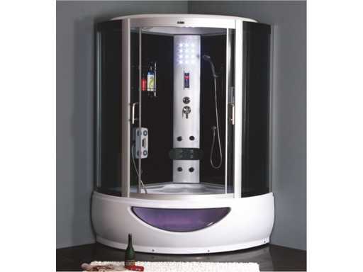 Steam room - Vonato - Halvo SpaTherm - 0 - with massage bath