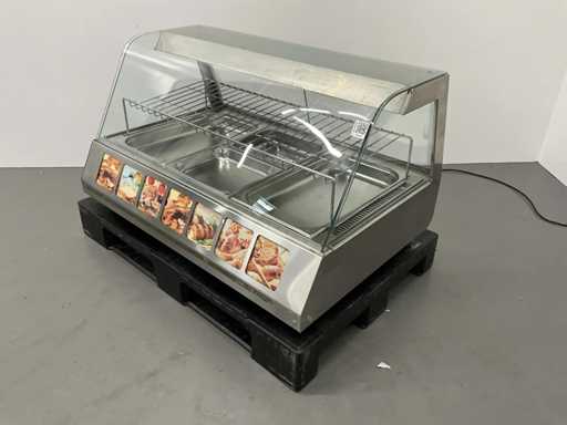 Metos - Vitrine de chauffage