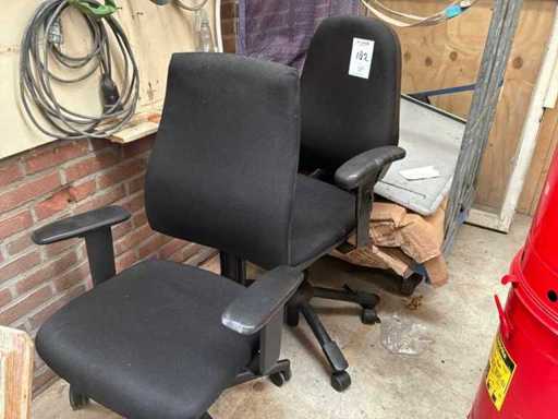 Bureaustoel (2x)