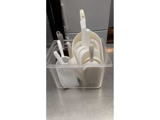 PVC-Eissammler-Paddel