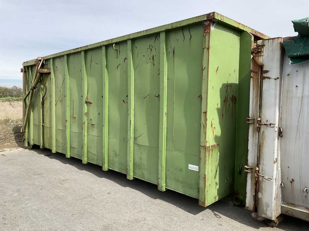 Geertsema 40m3 Outlet container "hook and cable system"