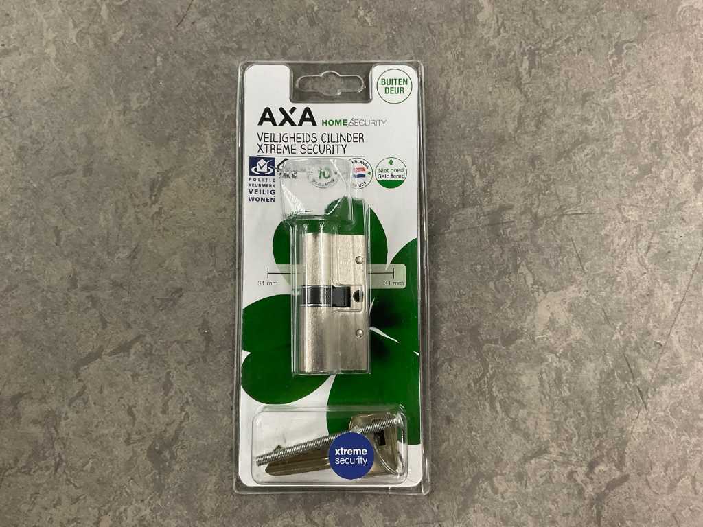 AXA - Xtreme Security - cilindro profilato di sicurezza 30/35 (6x)