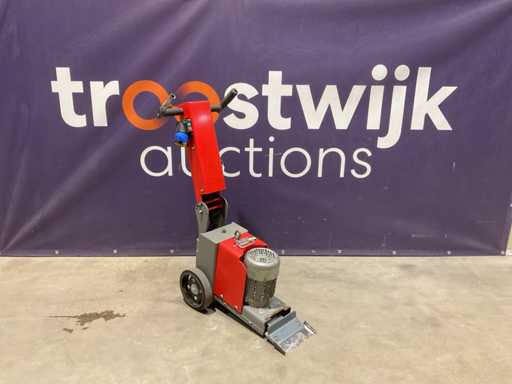 2018 Janser Mobil II Hydraulic Tapijtstripper hydraulisch