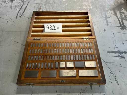 Precision gauge block