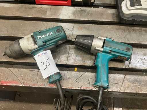 Makita Slagmoersleutel (2x)