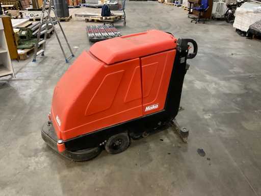 Hako - BC50/750/850 - Schrobmachine