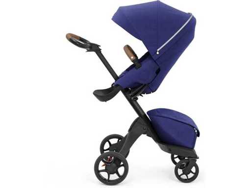 Stokke XPLORY X Royal Blue UK - Luxe kinderwagen
