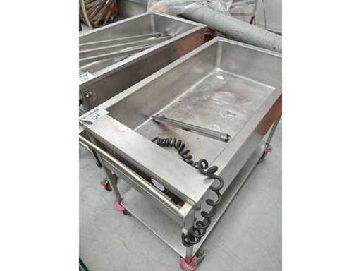 Bain-mariewagen 220V