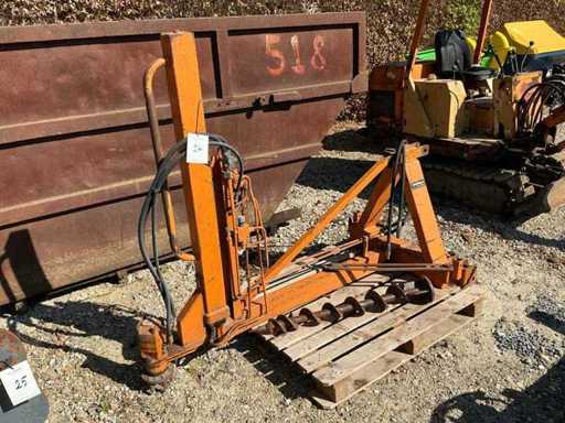 Jammaers Mounted auger