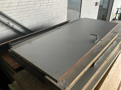 Brandvertragend Deur