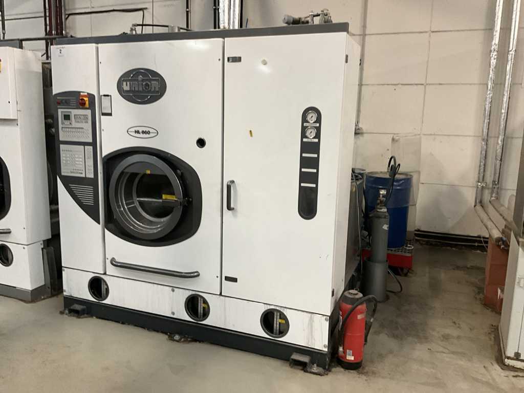 Dry cleaning machine UNION HL860