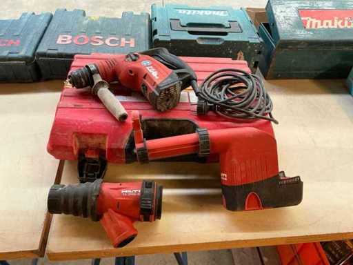 Marteau rotatif Hilti TE 6-S avec aspiration