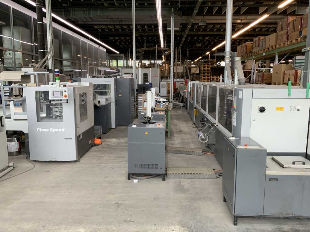 2011 Combination lots 25 to 31 (c-32) complete bookbinding line