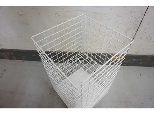 Metalen draadmand (40x)