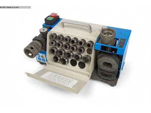 WMT 20 PROFI Drill Bit Grinding Machine