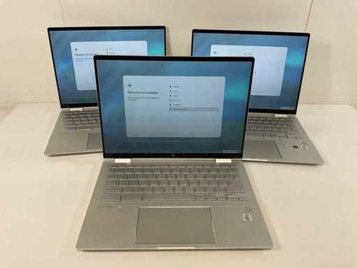 HP C1030 13.5”, Core i7 10th Gen, 16 GB RAM, 128 GB SSD TouchScreen ChromeBooks (3x)