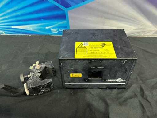 2021 Laserworld DS-1000RGB Laser