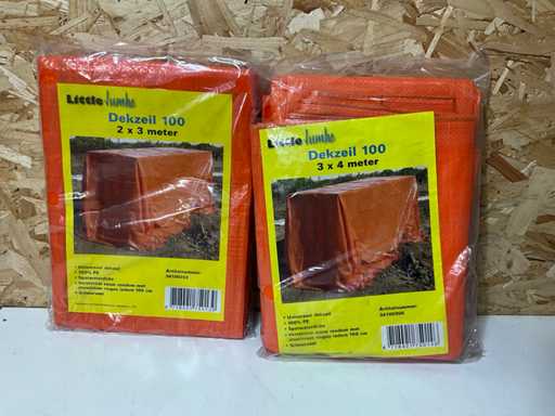 Prelată jumbo 4x6m (5x)