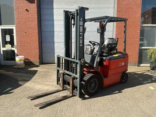 2013 Heli AC25 CPD25FJ2 Forklift