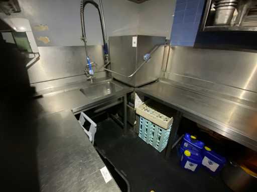 IDS 600 Zmywarka koszowa