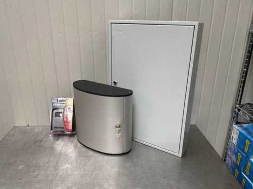 Key cabinet (3x)