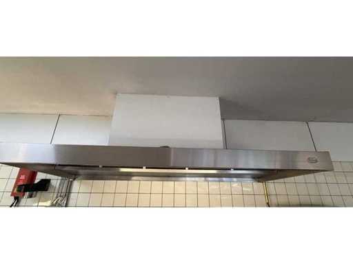 Rubbens – Edelstahl – Saughaube