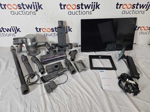 Philips 27E1N1900AE - 4K IPS Monitor - USB-C 65w - Verstelbaar - 27 inch + Dreame T31