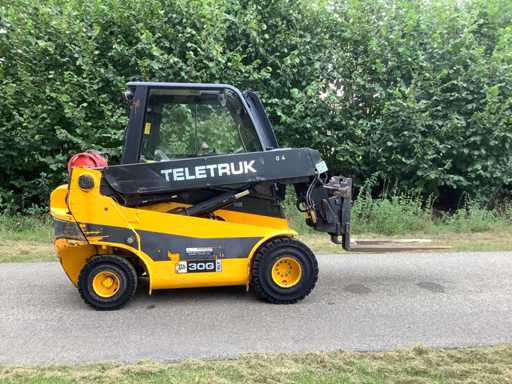 2009 JCB TLT30G Verreiker