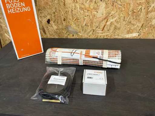 Set de covorașe de încălzire Etherma pentru pardoseală e-floor-DS-Basic-200