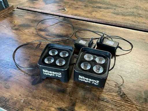 BeamZ BBP90 Led pars (2x)
