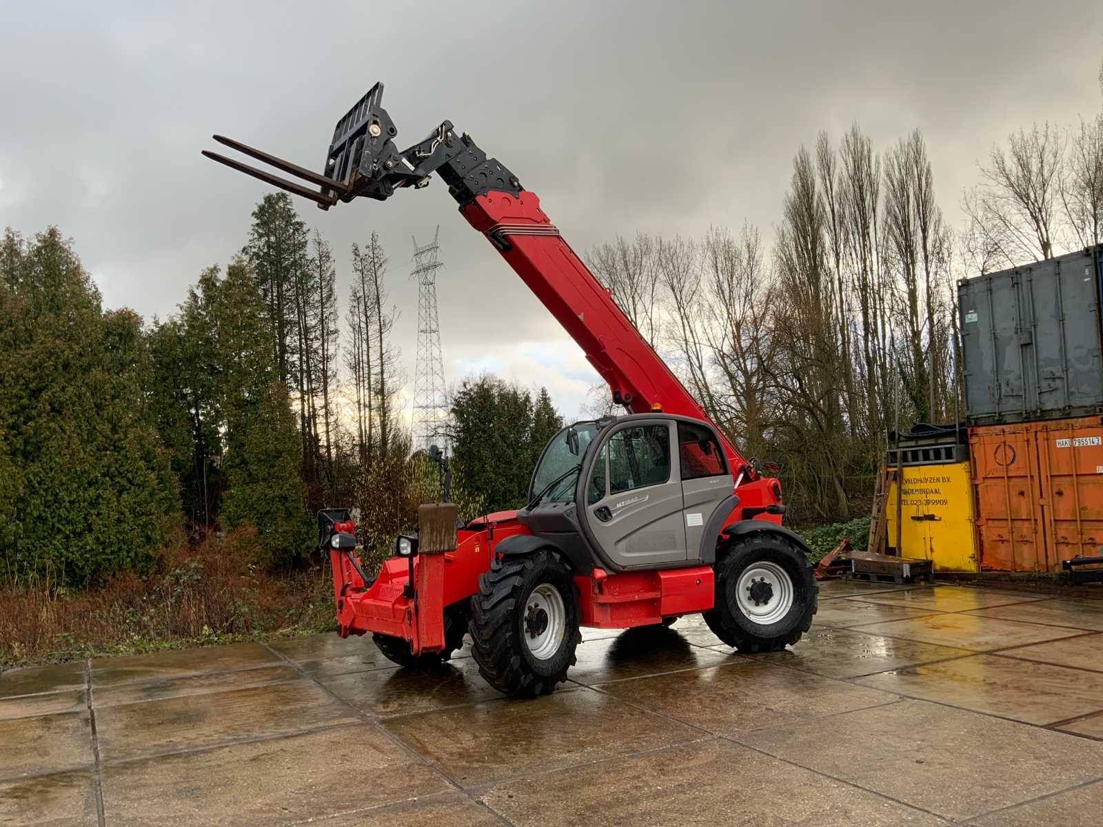 2014 Manitou MT1840 Telehandler | Troostwijk Auctions