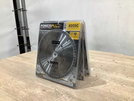 Power Plus X055C Saw Blade 210 mm (5x)