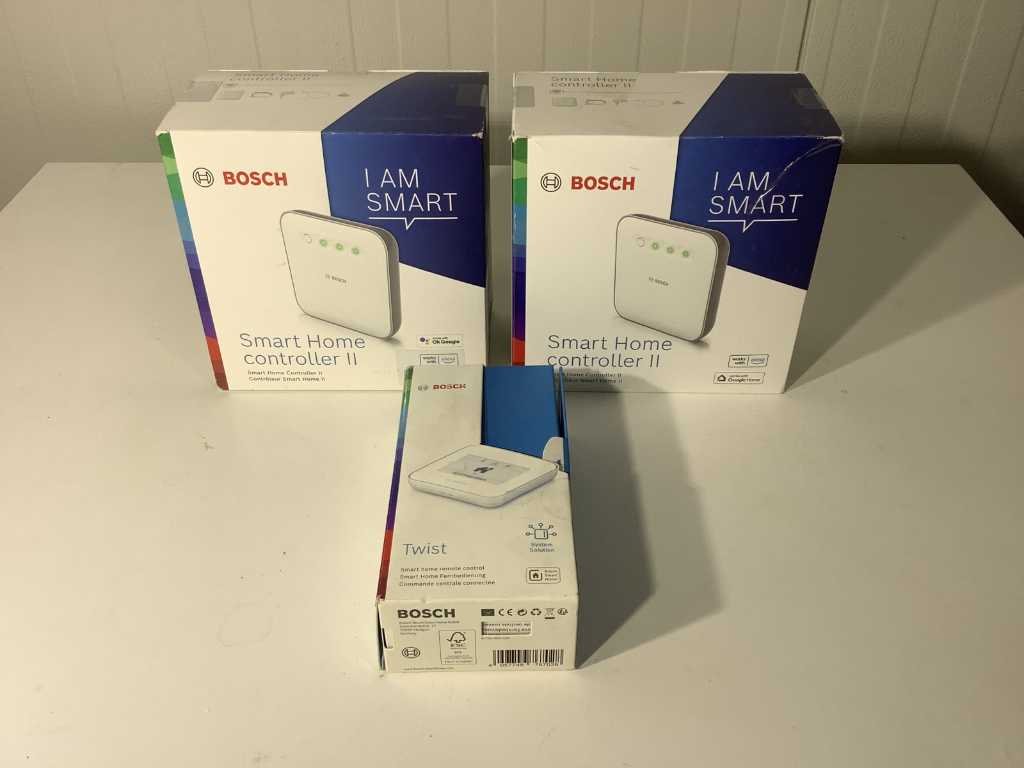 Bosch Thermostaat (3x)