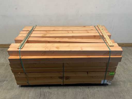 Douglas pole planed 200x12x12 cm (30x)