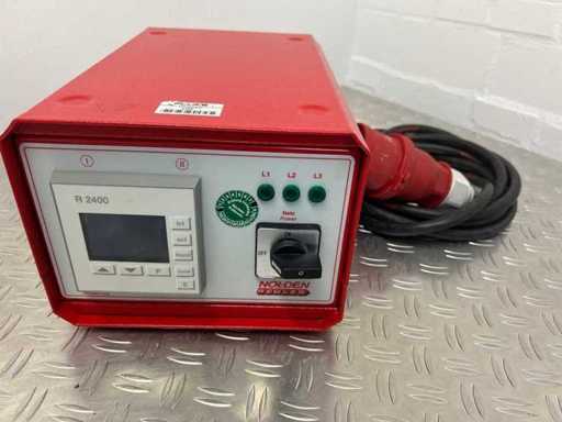 Nolden - NR2026 6x 230V/16A I 17,25kW - 6-zone temperature controller