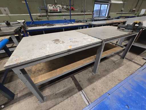 Werkbank – Werkstattmöbel