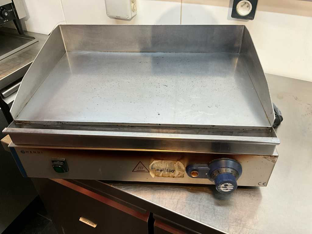 Stainless steel griddle HENDI 203149