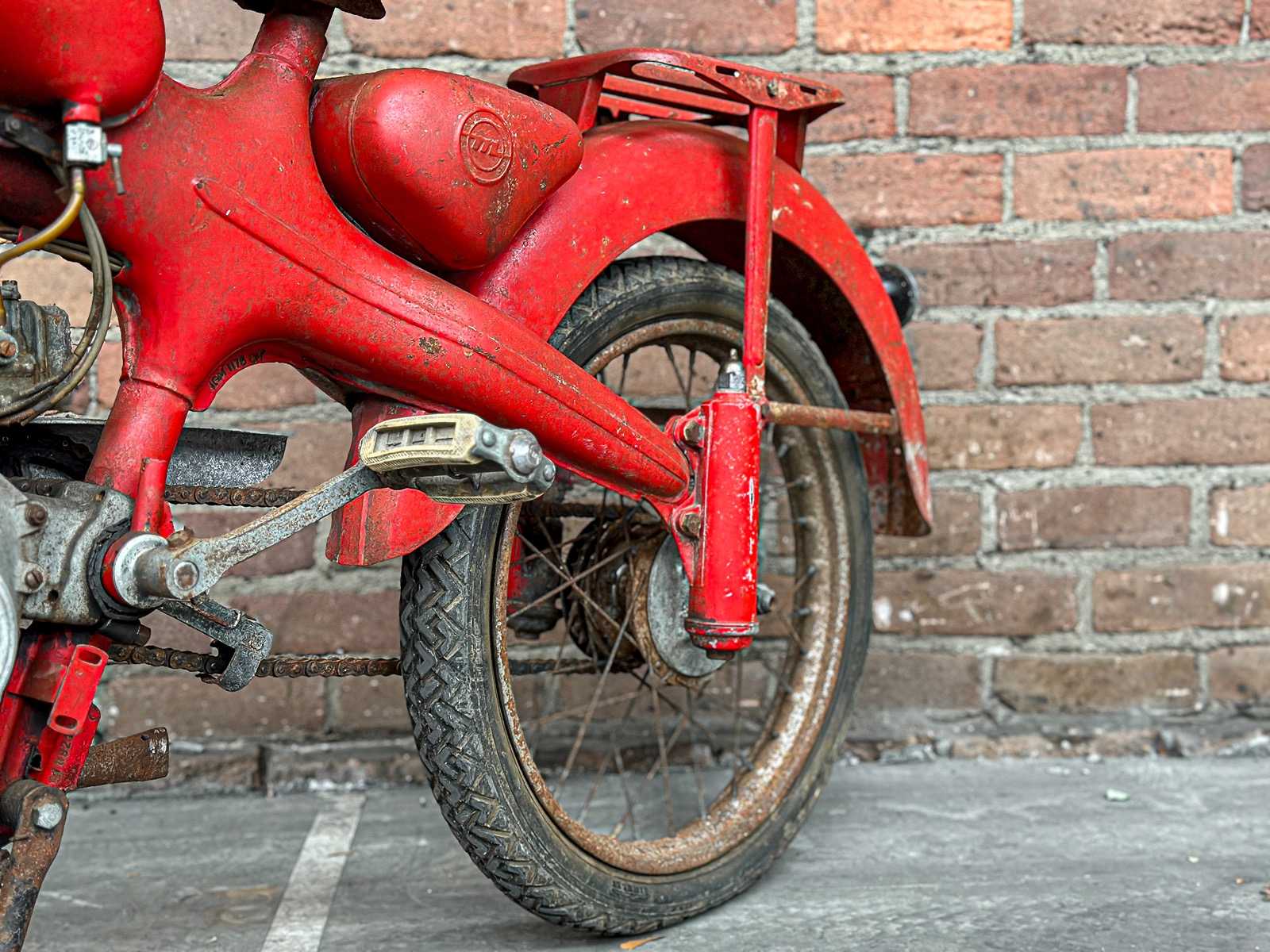 Motom 48 1973 Bromfiets, FG-840-R