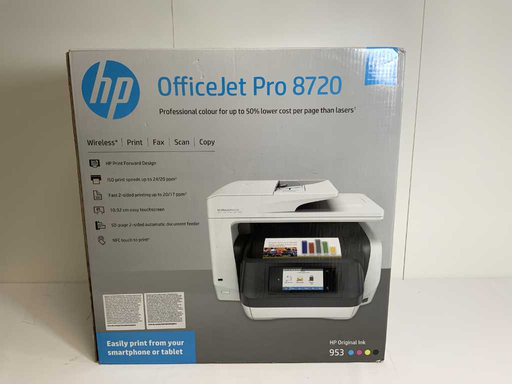 HP OfficeJet Pro (87200 All-In-One Printer (New)