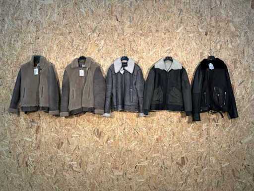 Goose-craft Wollen leren jassen (5x)