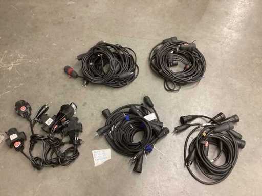 Prelungitor de cauciuc de înaltă calitate, cu soclu simplu și multiplu