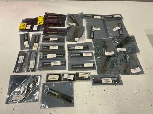 Batch verschiedener Speicherelemente (32x)