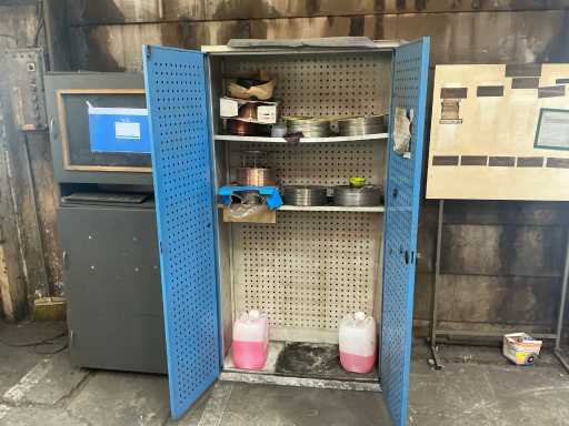 Fils de soudage, bobines 7 pièces + Armoire Workshob