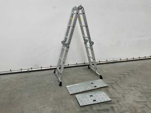 Mrsafe MPL-150 Multifunctionele Vouwladder
