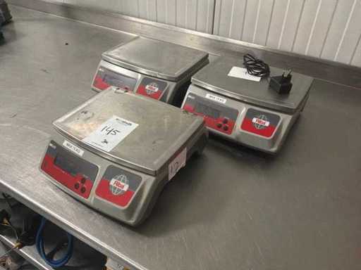 Riba R75 Weegschaal (3x)