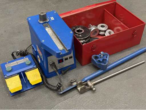 JUTEC 3000 Mobile Bending Machine